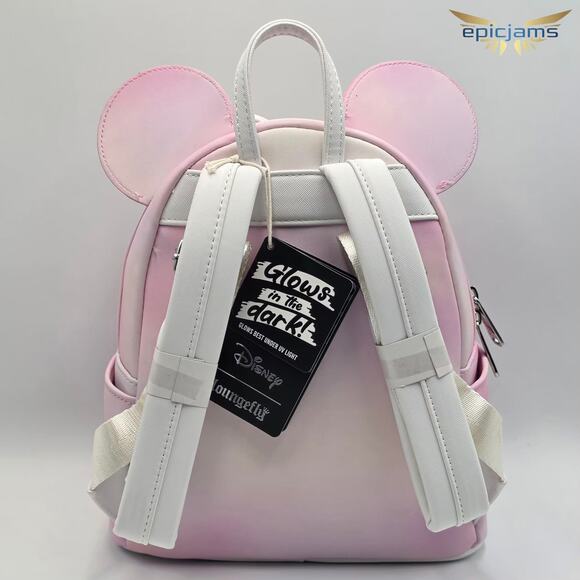Loungefly Disney The Minnie Mouse Classic Series Sakura Mini Backpack